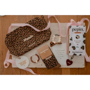 PORTE CLE LEOPARD MAMIE – Image 4