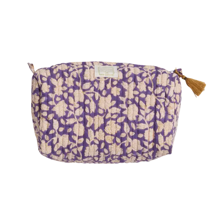 Trousse de toilette Jaya Violine