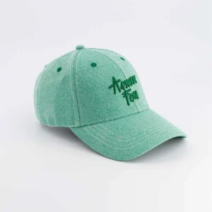 CASQUETTE DEMIN VERT AMOUR FOU – Image 7