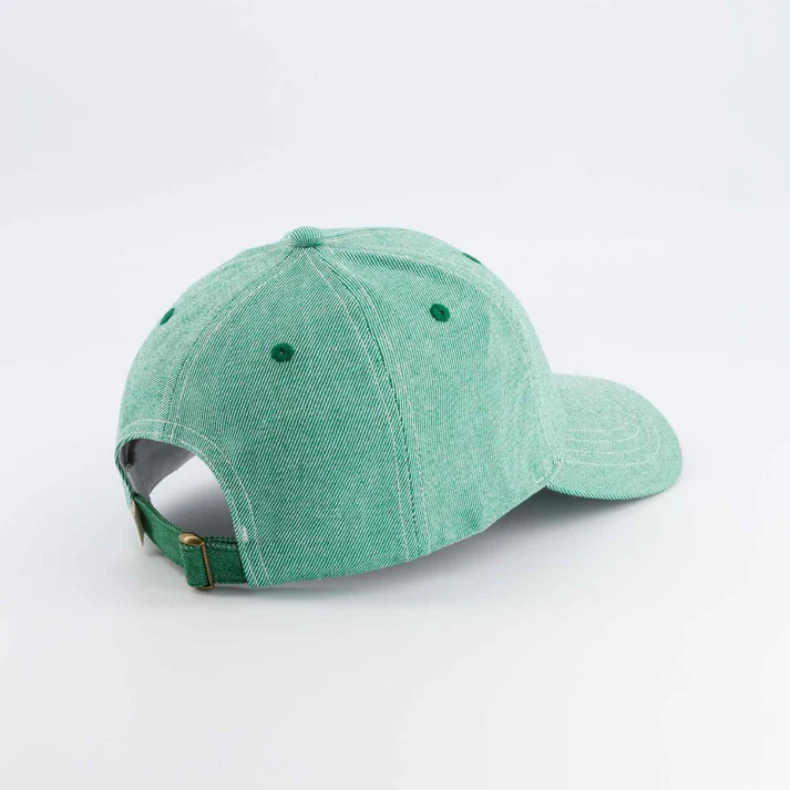 CASQUETTE DEMIN VERT AMOUR FOU – Image 5