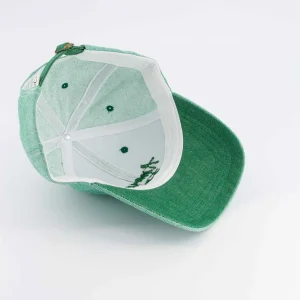 CASQUETTE DEMIN VERT AMOUR FOU – Image 4
