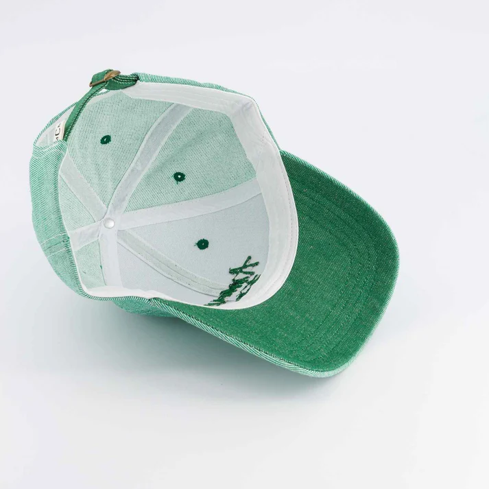 CASQUETTE DEMIN VERT AMOUR FOU – Image 4