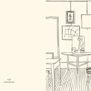 CARNET COLORIAGE & STICKERS LA MAISON – Image 3