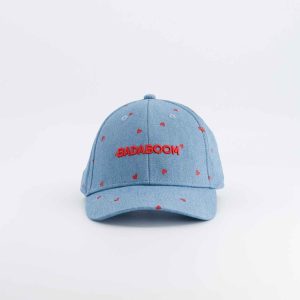 Alternative view of CASQUETTE BADABOOM BOOMBOOM DEMIN CŒUR