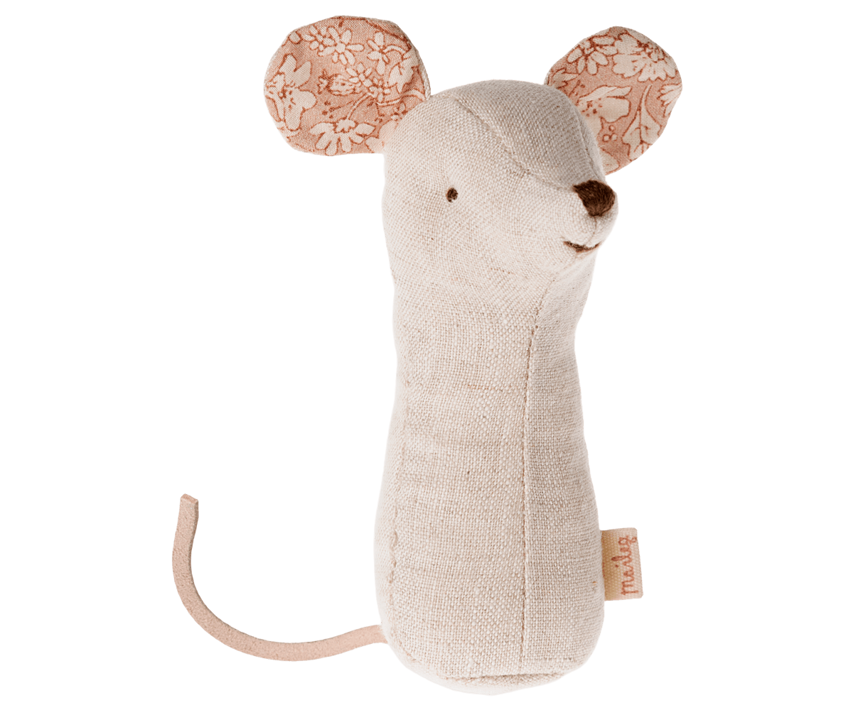 HOCHET SOURIS BEIGE NATURE