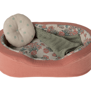 PANIER DOUILLET CHAT CORAIL LARGE