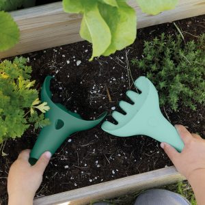 DUO PELLE RAKI VERT JARDIN