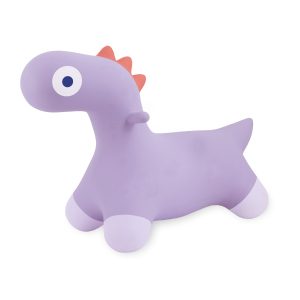 BALLON SAUTEUR - HOPPI DINO LAVANDE – Image 5