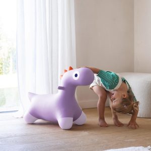 BALLON SAUTEUR - HOPPI DINO LAVANDE