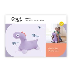BALLON SAUTEUR - HOPPI DINO LAVANDE – Image 4