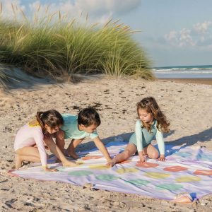 SERVIETTE PLAY TOWEL XL BALANCING GAME 180X180