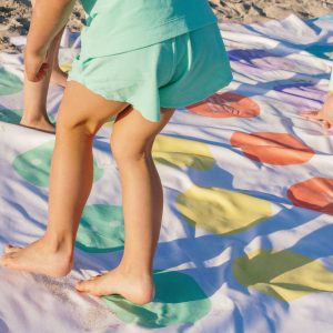 SERVIETTE PLAY TOWEL XL BALANCING GAME 180X180 – Image 4