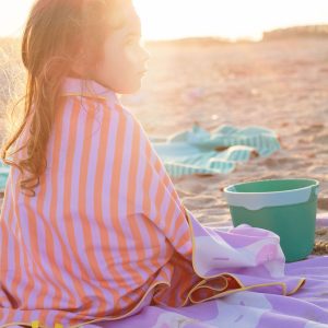 Alternative view of SERVIETTE PLAY TOWEL M CIRCUIT LAVENDE 140X70