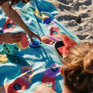 SERVIETTE PLAY TOWEL L SERPENTS & ECHELLES 180X100 – Image 3