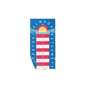 Alternative view of SERVIETTE PLAY TOWEL M PHARE BLEU 140X70