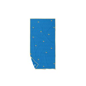 SERVIETTE PLAY TOWEL L PHARE BLEU 180X100 – Image 6