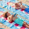 SERVIETTE PLAY TOWEL L PHARE BLEU 180X100