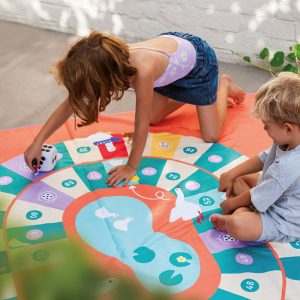 SERVIETTE PLAY TOWEL XL JEU DE L OIE 180X180 – Image 3
