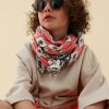 FOULARD FLO PINK