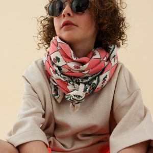 FOULARD FLO PINK