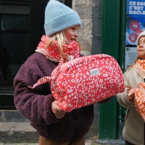 Alternative view of TROUSSE DE TOILETTE GRAOU CERISE