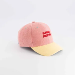 CASQUETTE SUMMER FOREVER EPONGE ROSE – Image 5