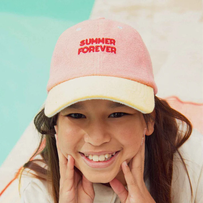 CASQUETTE SUMMER FOREVER EPONGE ROSE – Image 4