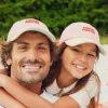 CASQUETTE SUMMER FOREVER EPONGE ROSE