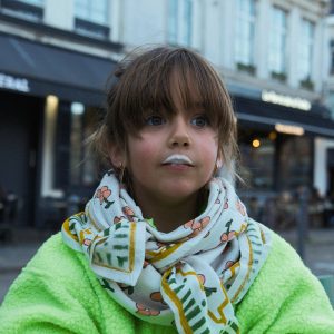 FOULARD PINK BLOOM – Image 3