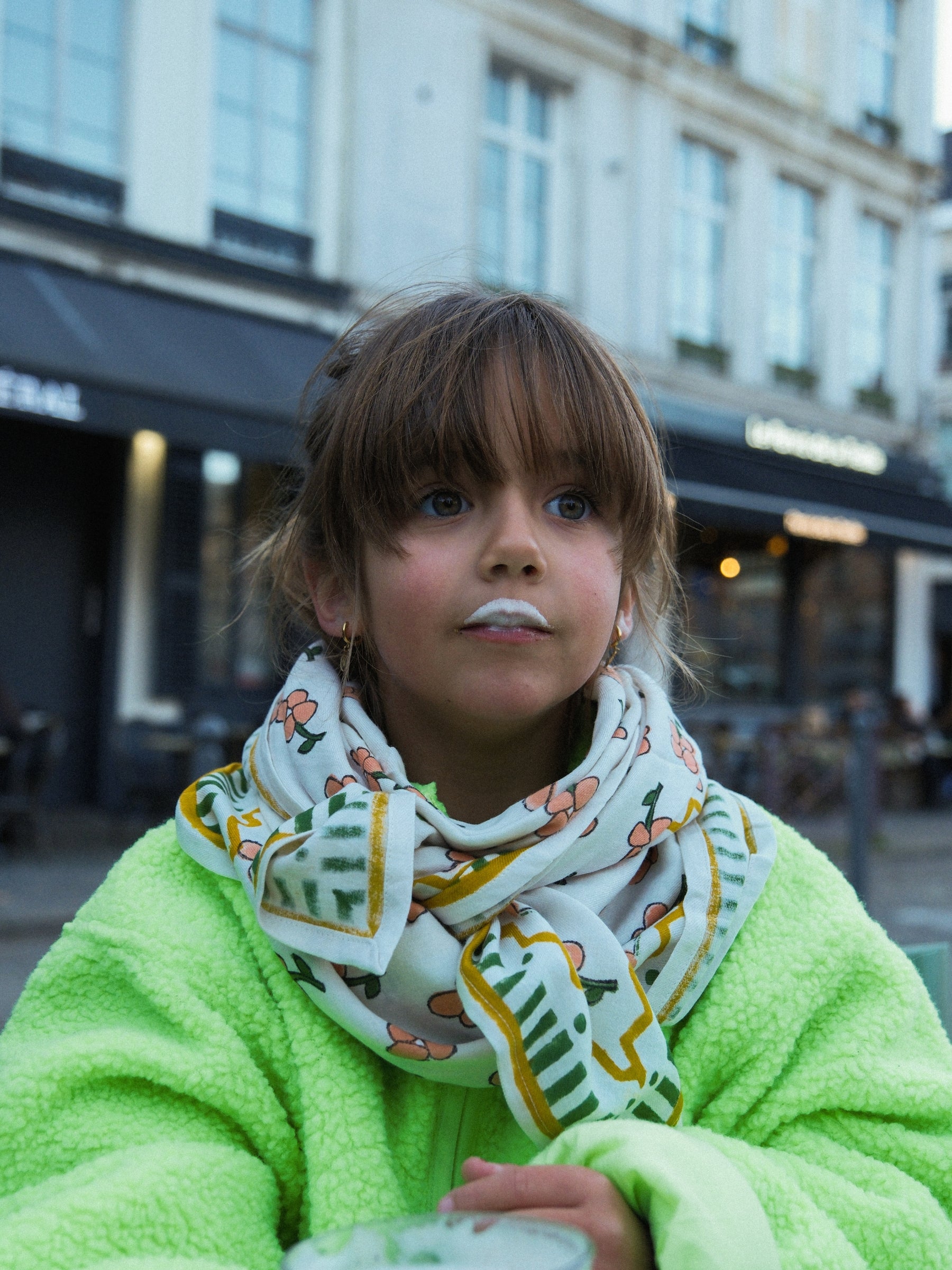 FOULARD PINK BLOOM – Image 3