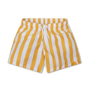 Short de bain - Jaune/Blanc - Flow – Image 3