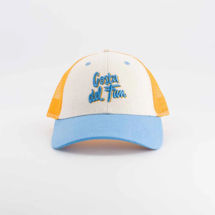 CASQUETTE TRUCKER COSTA DEL FUN – Image 6