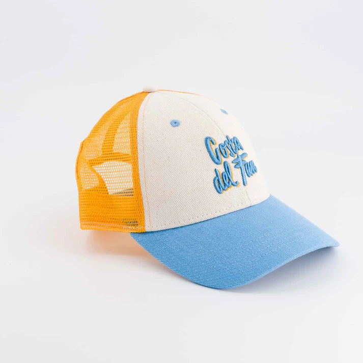 CASQUETTE TRUCKER COSTA DEL FUN – Image 5