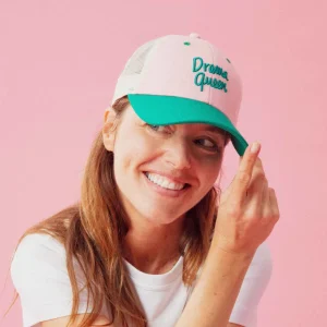 Alternative view of CASQUETTE TRUCKER DRAMA QUEEN
