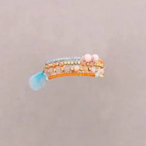 Alternative view of BRACELETS 4 PIECES