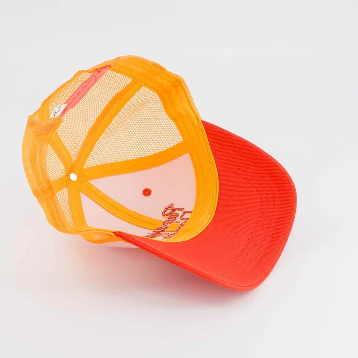 CASQUETTE TRUCKER PAPAYA DANCE – Image 4