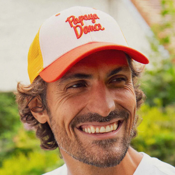CASQUETTE TRUCKER PAPAYA DANCE – Image 3