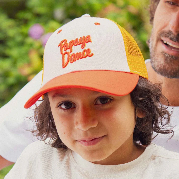CASQUETTE TRUCKER PAPAYA DANCE