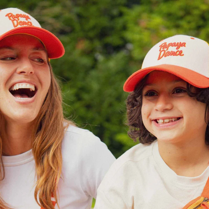 CASQUETTE TRUCKER PAPAYA DANCE – Image 2