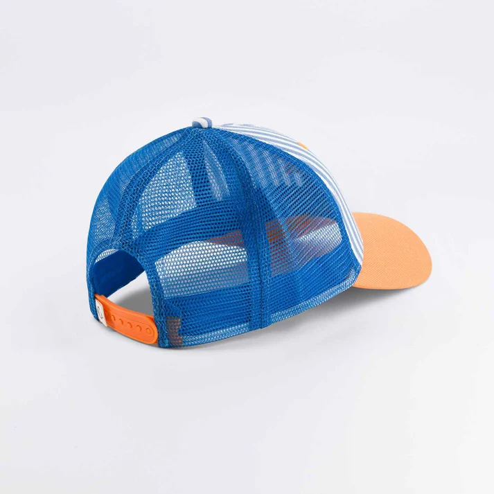 CASQUETTE TRUCKER RAYEE ART OF SIESTA – Image 5