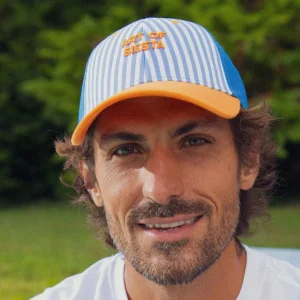 CASQUETTE TRUCKER RAYEE ART OF SIESTA – Image 3