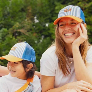 CASQUETTE TRUCKER RAYEE ART OF SIESTA