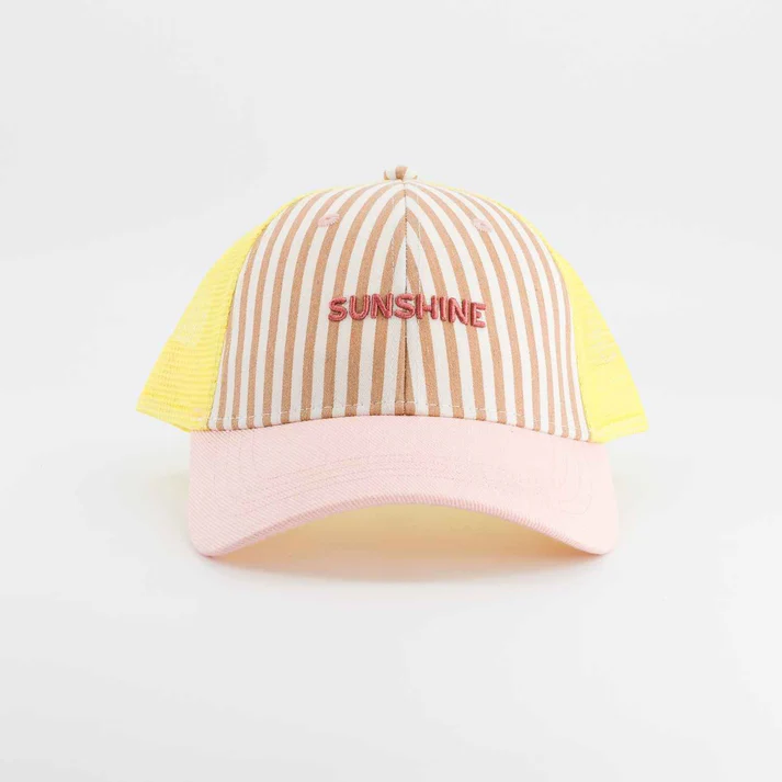 CASQUETTE TRUCKER SUNSHINE – Image 5