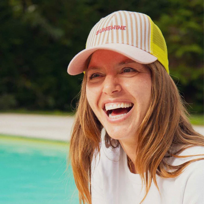 CASQUETTE TRUCKER SUNSHINE – Image 3