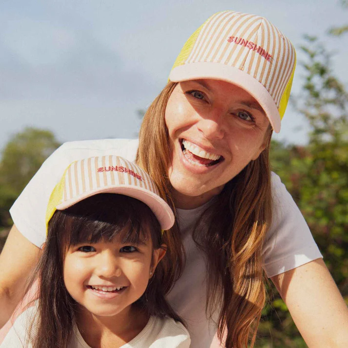 CASQUETTE TRUCKER SUNSHINE