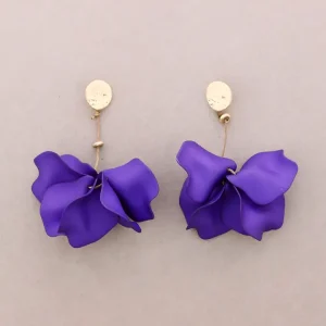 BOUCLES OREILLES PENDANTES MURIER