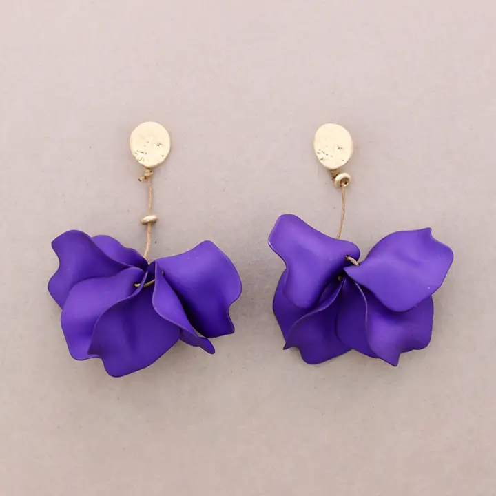 BOUCLES OREILLES PENDANTES MURIER