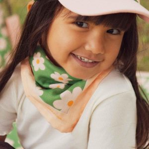 FOULARD FLEURS