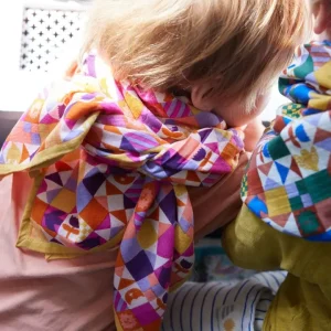 Alternative view of Foulard Indien - Patchy Miel