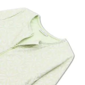 Maillot de bain anti-UV pour filles avec manches - Vert - Matcha – Image 5